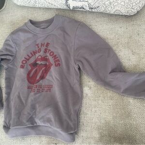 Rolling Stones Kids Graphic Sweatshirt - Purple